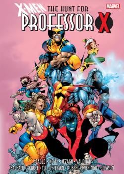 X-Men: The Hunt for Professor X (TPB) (2015)