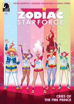 Zodiac Starforce: Cries of the Fire Prince (2017)