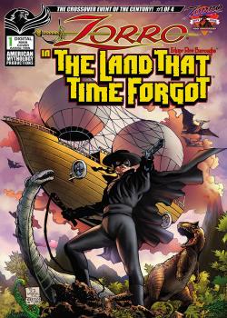 Zorro in the Land That Time Forgot (2020-)