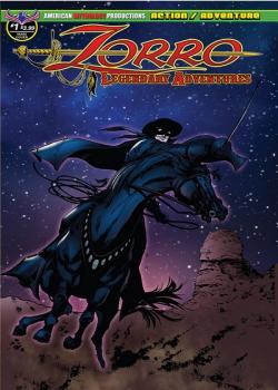 Zorro: Legendary Adventures (2019-)