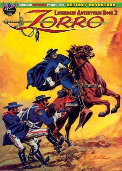 Zorro: Legendary Adventures Book 2 (2019)