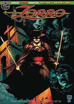 Zorro: Swords of Hell (2018-)