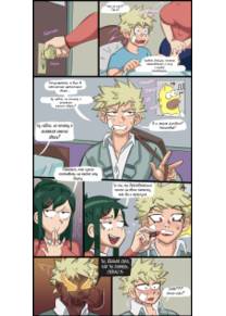 Hero Academia Comic (Геройская академия комикс)