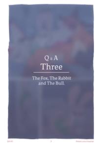 Хентай манга Любовники Зверополиса. Лис, Кролик и Любовник — Q&A 3 (Zootopia Cuckin'. The Fox, The Rabbit and The Bull. Q&A 3)