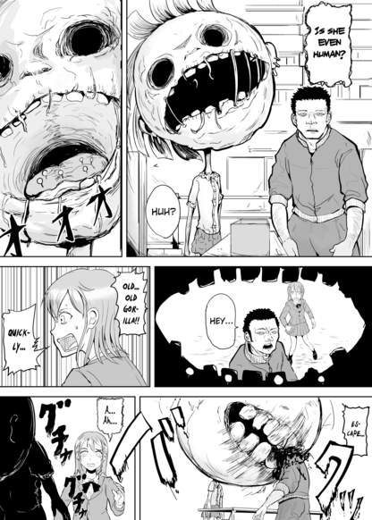 A manga about the kind of PE teacher who dies at the start of a school horror film (Манга об учителе физкультуры, который умирает в начале школьного фильма ужасов)