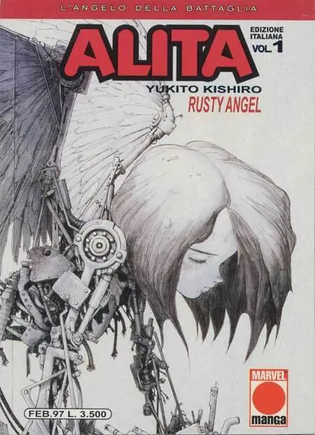 Alita - Angelo della battaglia