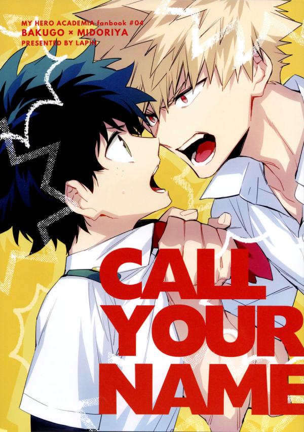 Call Your Name - Boku no Hero Academia