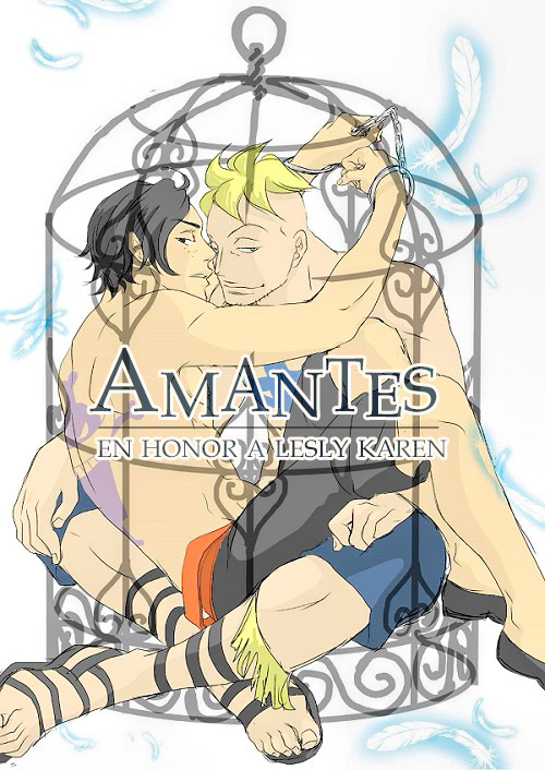 Charla de Amantes - One Piece dj (Marco x Ace)