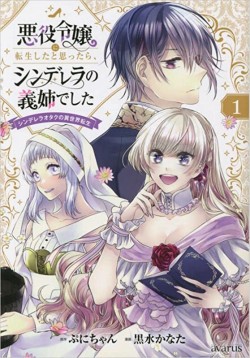 悪役令嬢に転生したと思ったら、シンデレラの義姉でした ～シンデレラオタクの異世界転生～