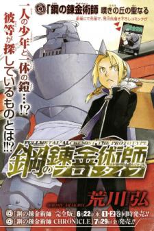 Fullmetal Alchemist: The Prototype