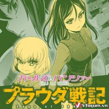 Girls Und Panzer - Saga Of Pravda