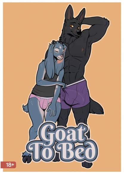 Goat To Bed (Коза в постель)