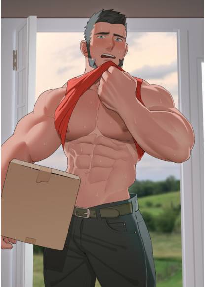 Hunky Delivery Himbo’s Side Hustle (Крутая доставка на стороне Химбо)