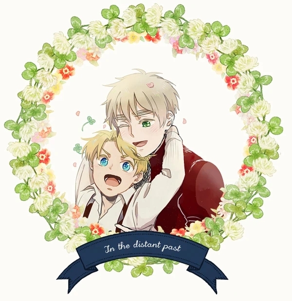 In the Distant Past - Hetalia Doujinshi