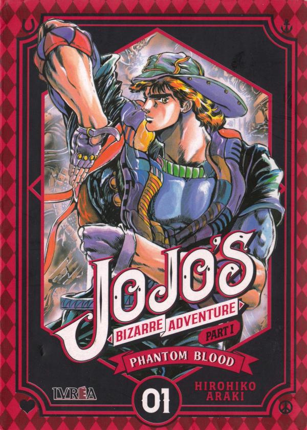 JoJo&#39;s Bizarre Adventure Parte 1: Phantom Blood (Oficial)