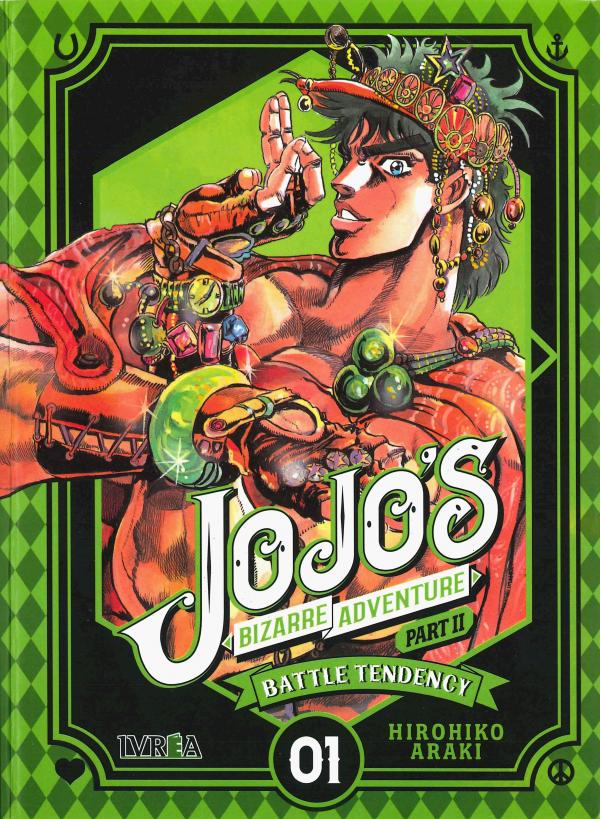 JoJo&#39;s Bizarre Adventure Parte 2: Battle Tendency (Oficial)