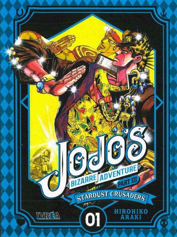 JoJo&#39;s Bizarre Adventure Parte 3: Stardust Crusaders (Oficial)