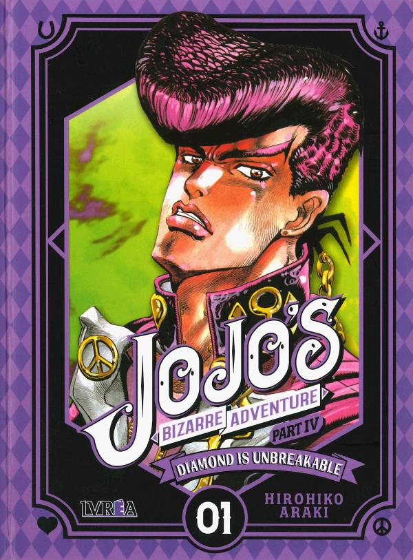 JoJo&#39;s Bizarre Adventure Parte 4: Diamond Is Unbreakable (Oficial)