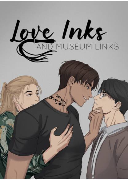 Love, inks and museum links (Любовь, чернила и музейные связи)