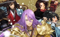 漫画 ミュージカル『刀剣乱舞』幕末天狼傳