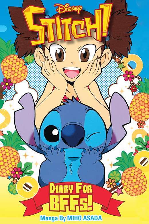 Stitch! — Diary for BFFs!