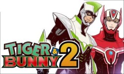 TIGER & BUNNY 2 THE COMIC