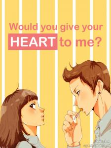 Would You Give Your Heart To Me?