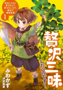 贅沢三昧したいのです！ 転生したのに貧乏なんて許せないので、魔法で領地改革